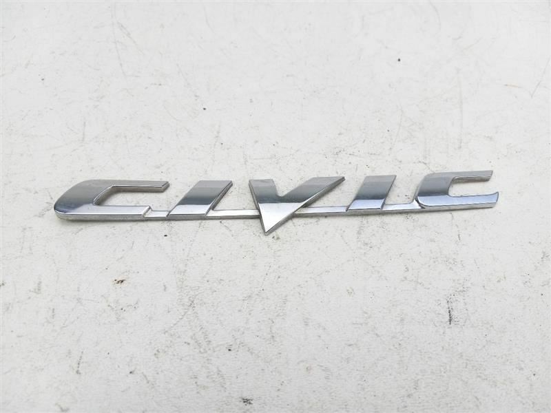 2006-2007 2009-2011 HONDA CIVIC EMBLEM OEM | eBay