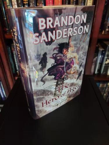 Brandon Sanderson ~ The Hero of Ages ~ SIGNED 1st/1st Printing HC!