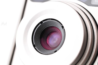 0031【極美品】FUJIFILM CARDIA mini TIARA ZOOM Fuji Cardia Mini Tiara Zoom Full Box Set How to use/ Guide