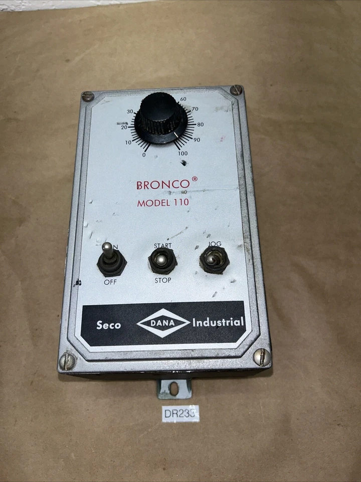 Seco Dana Industrial Electronics Bronco Model 110 Fast Shipping! + Warranty - Image 2 of 4