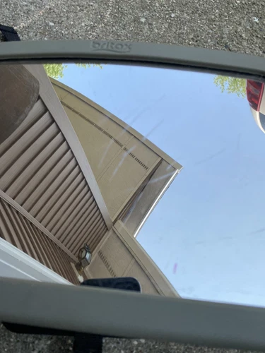 Britax Car Back Seat Mirror Infant Child View Rear Facing Gray 11” X 7” - Picture 9 of 13