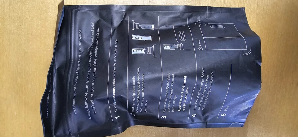 NEW Formlabs rs-f2-crbk-01 851976006936 Color Pigment Black (K) - Image 3 of 3