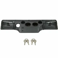 For Club Car DS 1982+ New Golf Cart Carbon Style Dash Board Cover Assembly