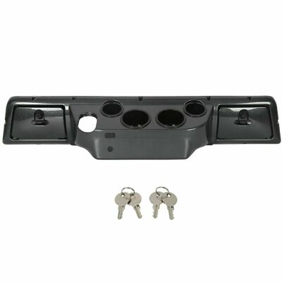 For Club Car DS 1982+ New Golf Cart Carbon Style Dash Board Cover Assembly