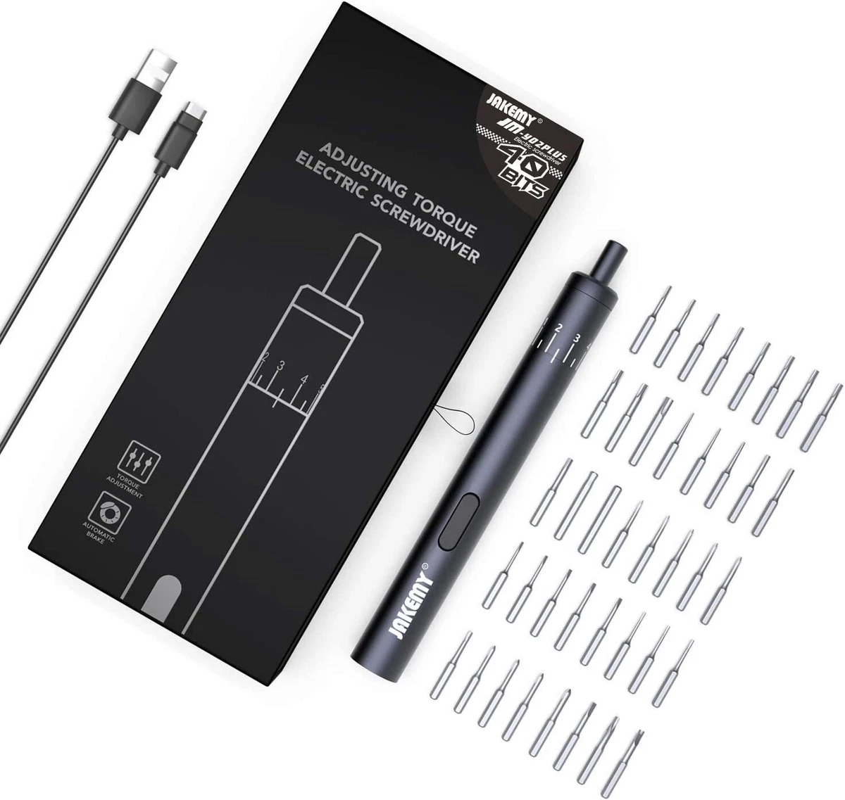 Jakemy on sale electric screwdriver