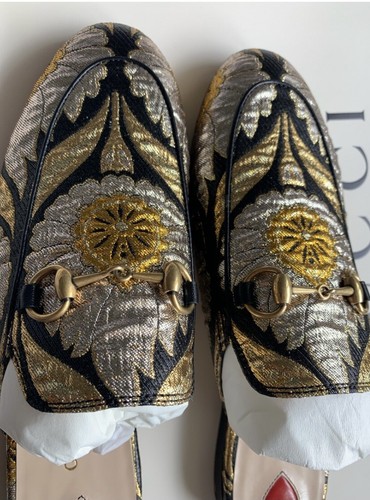 Gucci Princetown Women Flats Slippers Shoes Size 36 - Picture 3 of 3