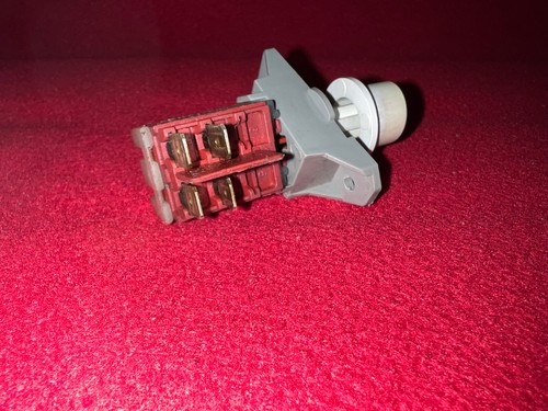 Ein / Aus Schalter - Taste für Waschmaschine Beko WMD 26100 T Originalteil - Bild 2 von 2