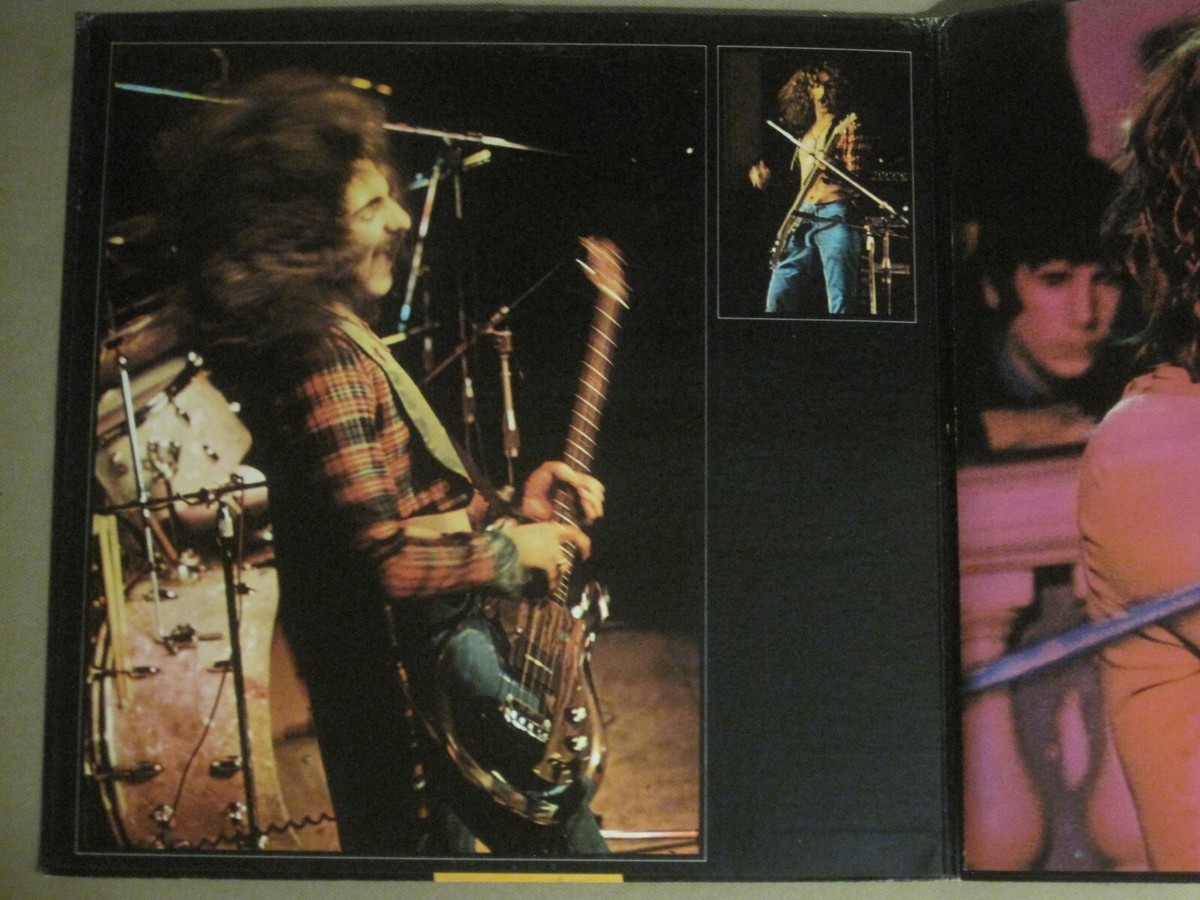 【未開封】GALAXY HEAD MEETING LP SIZE PACKAGE BLACK SABBATH VOL. 4 LP ORIG '72 WARNER BROS. BS 2602 HEAVY