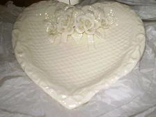 Heart Shaped Decorative Plate