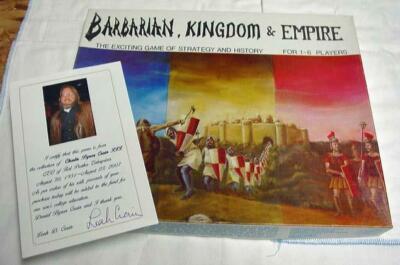 Icarus Games - Barbarian, Kingdom & Empire - Strategy (UNP) Crain Collection!!!