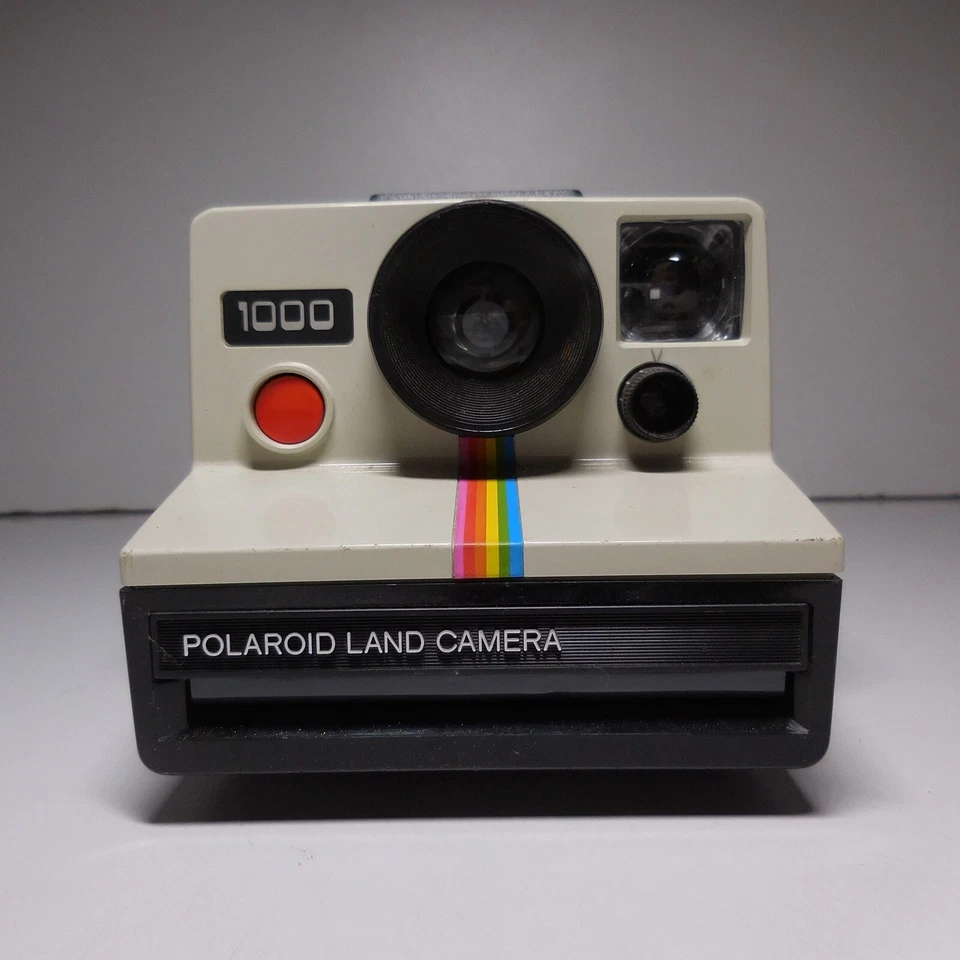 N9711 Polaroid Land Camera 1000 appareil photographique argentique film SX-70 US - Photo 2/4