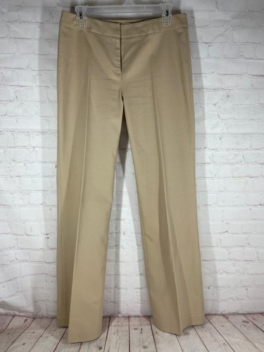 Boutique Essentials Beige 2 Piece Suit Set- Button Down with Pockets- Women's 16 - Picture 7 of 11