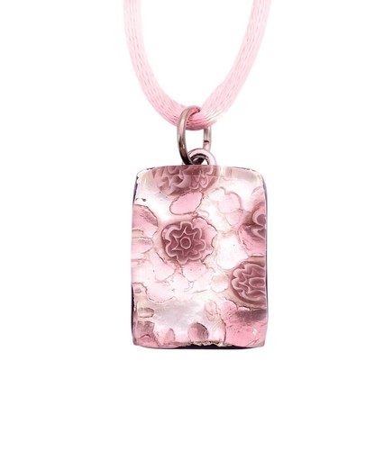 Glass Pendant Murano Glass Pendant Handmade Glass Pendant Venice Venetian Glass - Picture 3 of 8