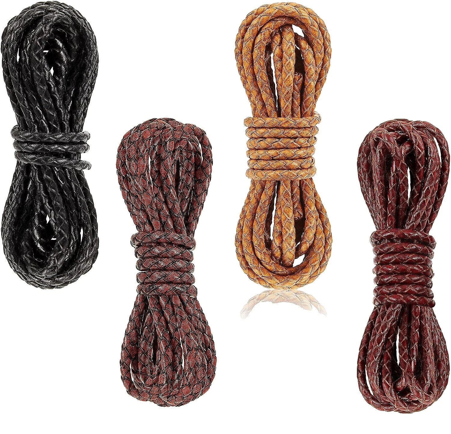 Cabos para montagem de bijuterias e Couro