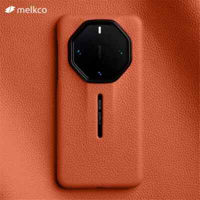 Original Melkco Genuine Leather Case for Huawei Mate 60 RS Pro Business Cover