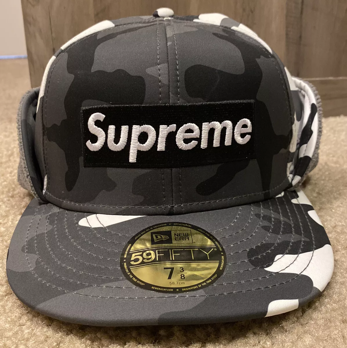 WINDSTOPPER Earflap Box Logo New Era