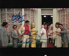 * STEVEN BAUER & ANGEL SALAZAR * signed 8x10 photo * SCARFACE * PROOF * 1