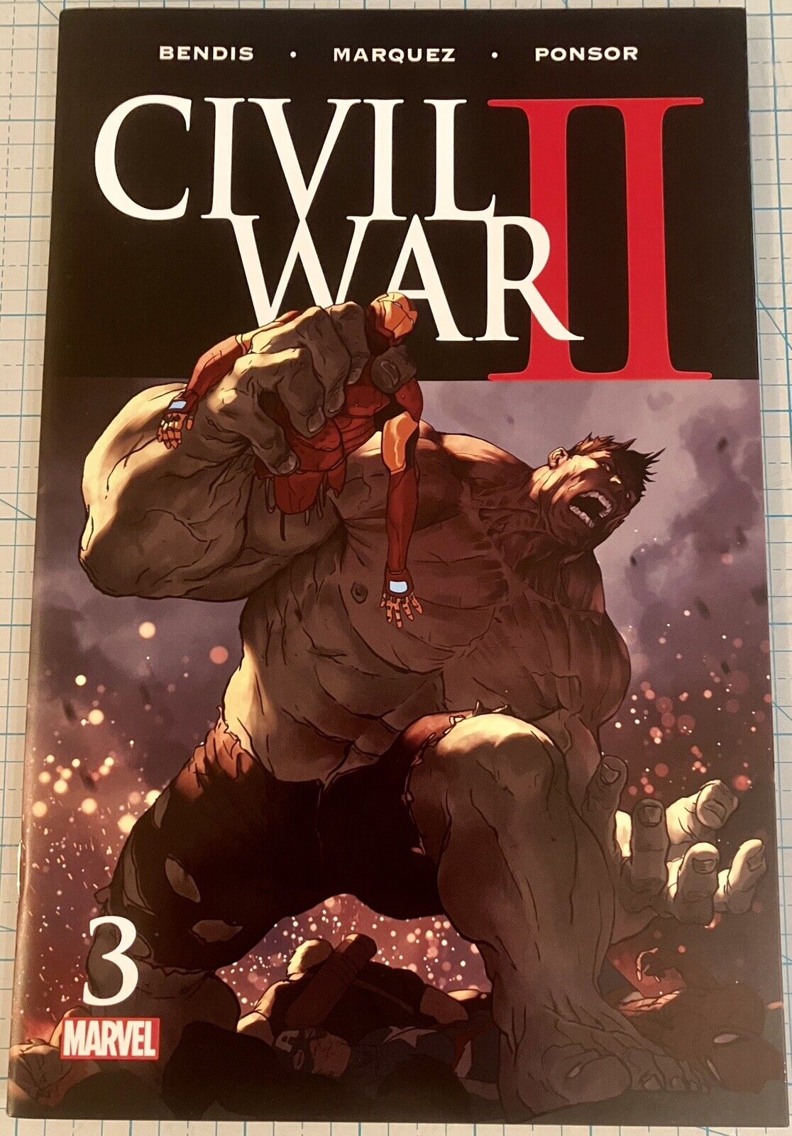Civil War II #3 NM Marko Djurdjevic Cover 2016 Marvel Comics