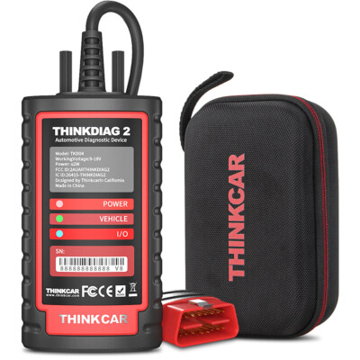 THINKDIAG 2 Adjustment Correction Mileage OBD2 Scanner Car Diagnostic Tool CANFD