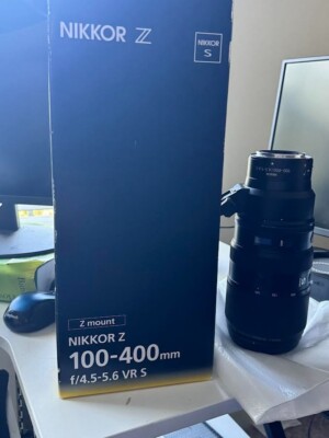 nikor z lens 100-400 f/4.5-5.6 VRS - less than 1500 clicks