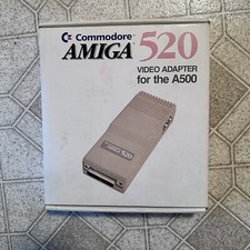 New Commodore Amiga 520 Video Adapter For A500