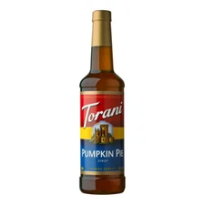 Torani Pumpkin Pie Flavoring Syrup 750 mL 880606820
