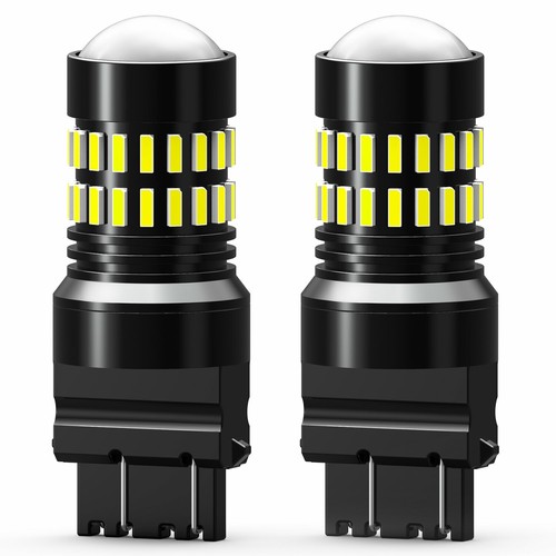AUXITO 2pcs 3157 3156 LED Reverse Backup Light Bulbs 6000K White Super Bright - Picture 9 of 10