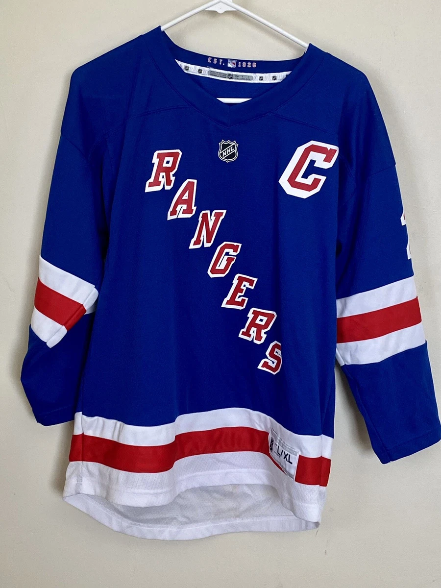 Purple new cheap york rangers jersey