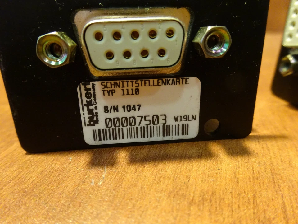 Burkert typ 1110 module - Image 2 of 4