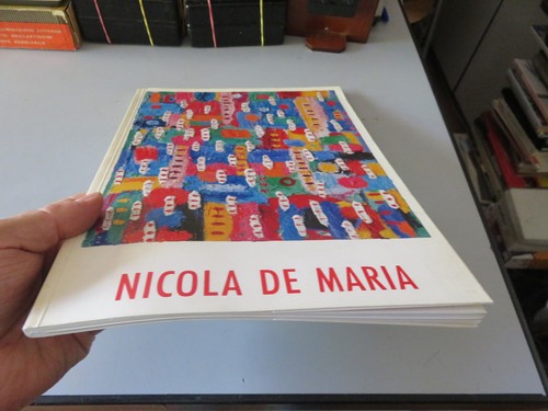 Nicola De Maria - GALERIE LELONG - cahiers d'art contemporain n. 74 Parigi 1992 - Imagen 18 de 19