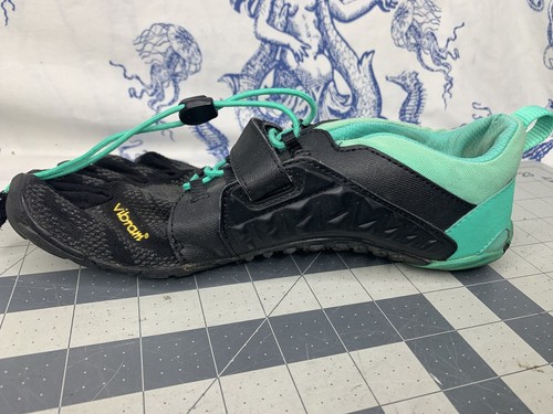 Vibram FiveFingers WOMEN V-Train 2.0 20W7704 EU39 US 8-8.5 Teal Black (L3) - Picture 5 of 12