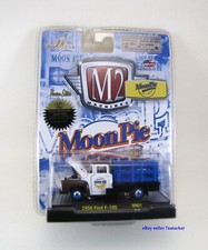 1956 Ford F Series Stake Utility Bed Truck Moon Pie