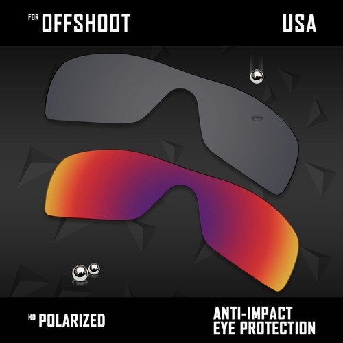 Anti Scratch Polarized Replacement Lenses for-Oakley Offshoot OO9190 Options - Picture 24 of 37