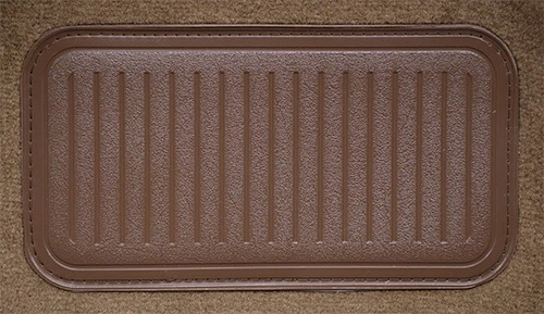 1979 - 1983 年丰田卡罗拉 2 和 4 门 FWD 替换地毯|乘客区 — 第 3/4 张图片