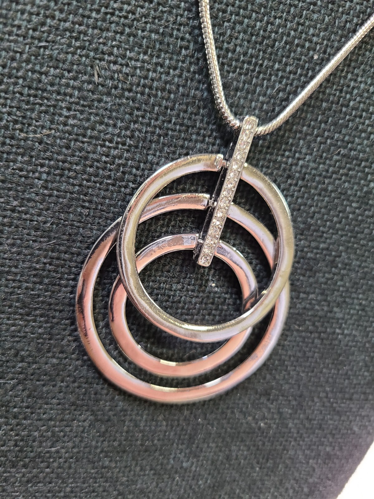 Chico's Layered Rings Adjustable Statement Long N… - image 3