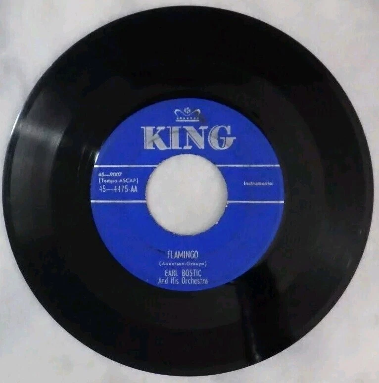 EARL BOSTIC And His Orchestra I'm Getting Sentimental Over You / Flamingo Foto 2 de 2
