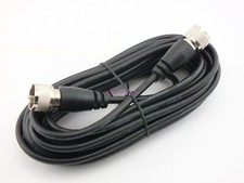 New 18ft RG58AU 50 Ohm Coax Cable Jumper with PL-259 Connectors