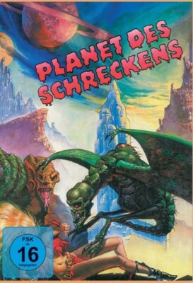 Planet des Schreckens (Galaxy of Terror) DVD   