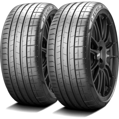 2 Tires Pirelli P Zero (PZ4) 255/35R21 98Y XL (AO) High Performance