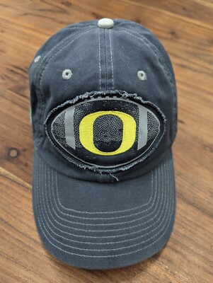 Nike Oregon Ducks Rose Bowl BCS Championship Strapback Hat NCAA