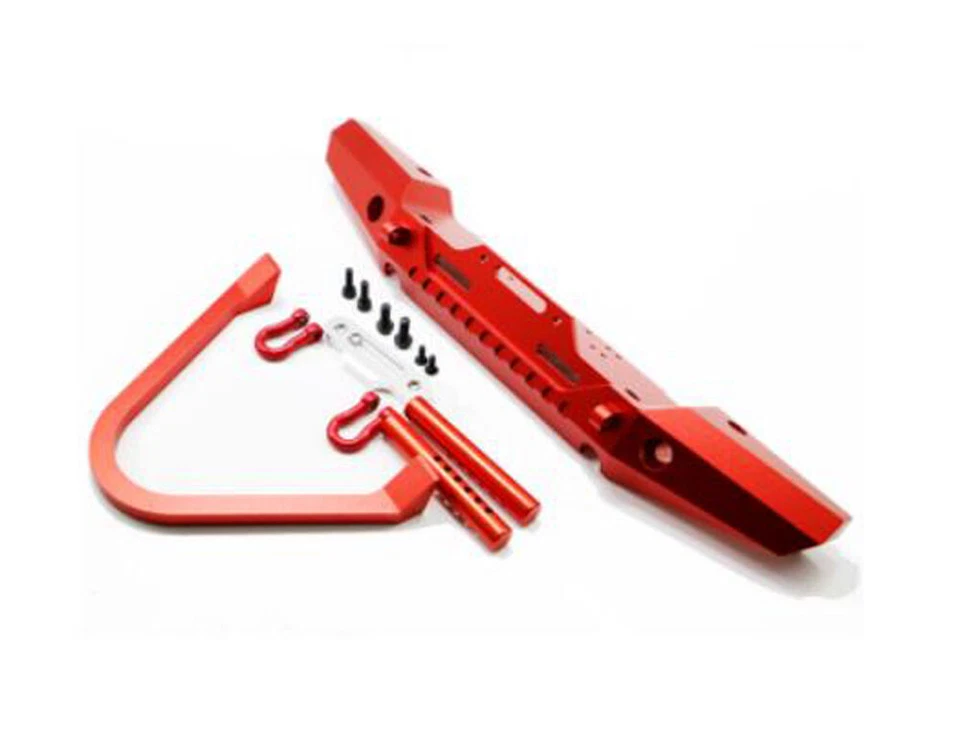 Aluminum Alloy Front Bumper Set Type A 116852 Fit for Rc 1/10 HPI Venture FJ Car - Image 4 of 4