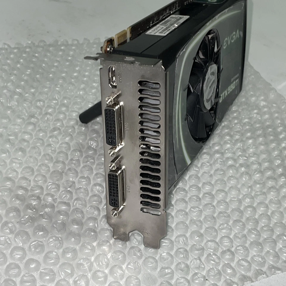 EVGA GeForce GTX 550 Ti 2GB GDDR5 Graphics Card DVIx2/Mini HDMI TESTED WORKING! - Image 2 of 4
