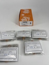 Lot of 1000 CFR-25JB-52-47K Yageo Carbon Film Resistor 47K Ohm 5 1/4W Axial