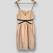 NEXT Womens Occassion Lace Sleeveless Dress SIZE UK-18 with imperfection NEW £58