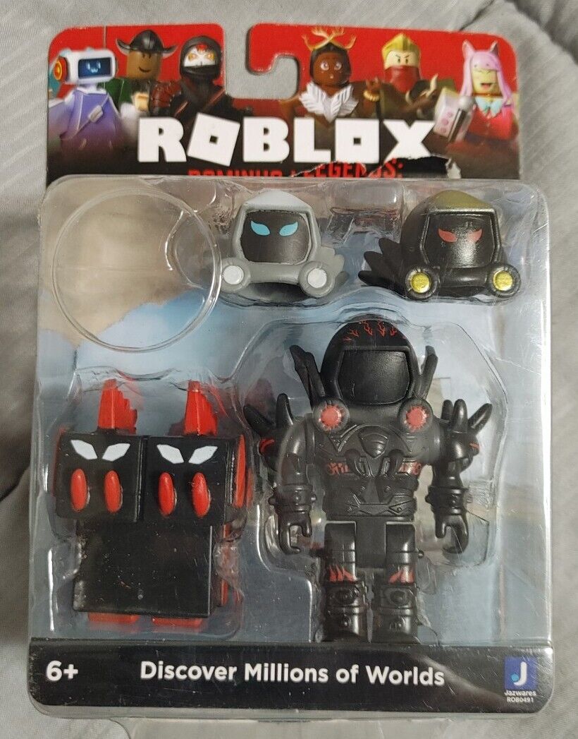 Roblox ULTIMATE DOMINUS LEGEND 2.5 In Figure Dual Wings Virtual