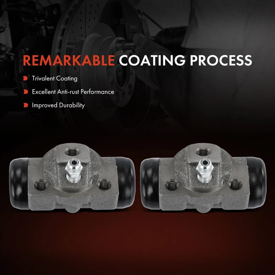 2Pcs Rear Drum Brake Wheel Cylinder for Buick Century Cadillac Jeep Oldsmobile - Image 3 of 4