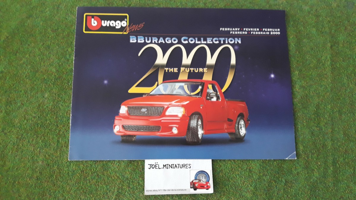 Bburago burago brochure kit anno 2000 - Collezionismo In vendita a Firenze