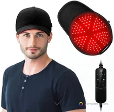 Viconor Infrared light therapy Red Light Therapy for Hair Loss-Black