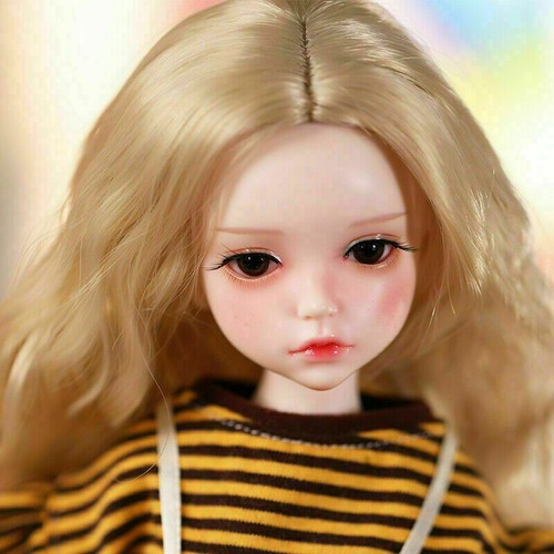 1/6 BJD Doll Girl Resin Body with Face Make Up Free Eyes Wig FULL SET XMAS GIFT - Picture 3 of 8