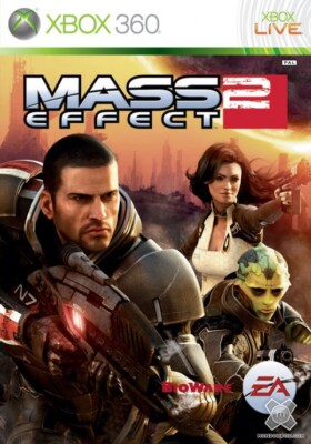 1 x MASS EFFECT 2 BRANDNEU & VERSIEGELT Xbox 360 UK Lagerbestand